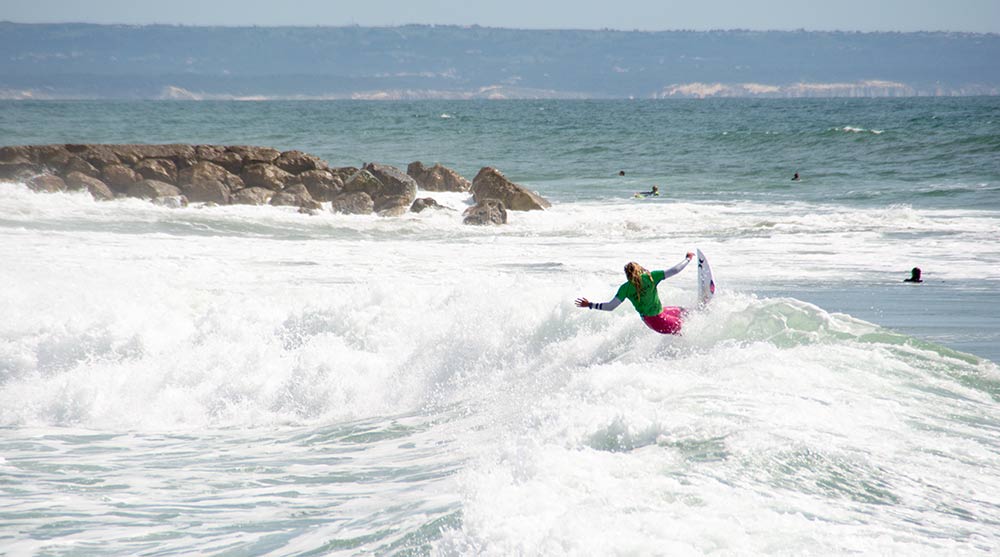 rachel presti surf caparica portugal