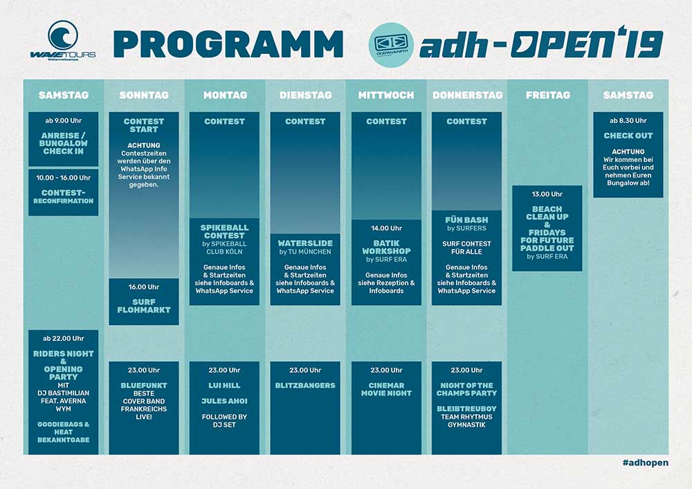 adh open programm